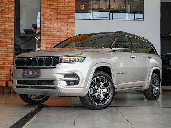JEEP COMMANDER 2.0 TD380 TURBO DIESEL OVERLAND AT9